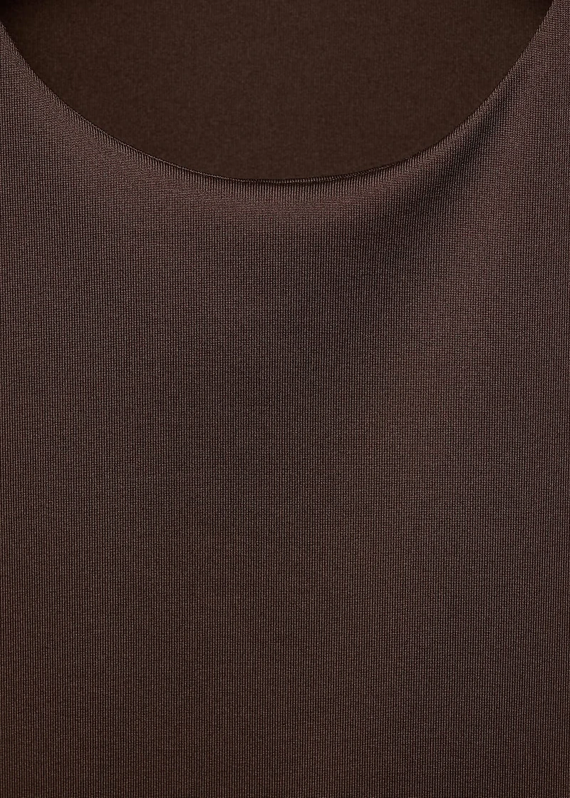Fitted tank top