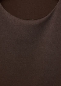 Fitted tank top