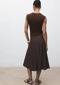 Fitted tank top