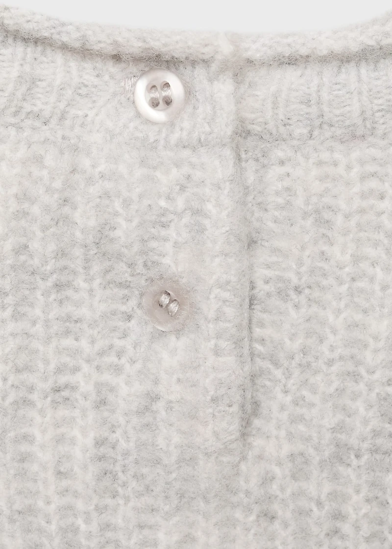 Knit sweater