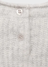 Knit sweater
