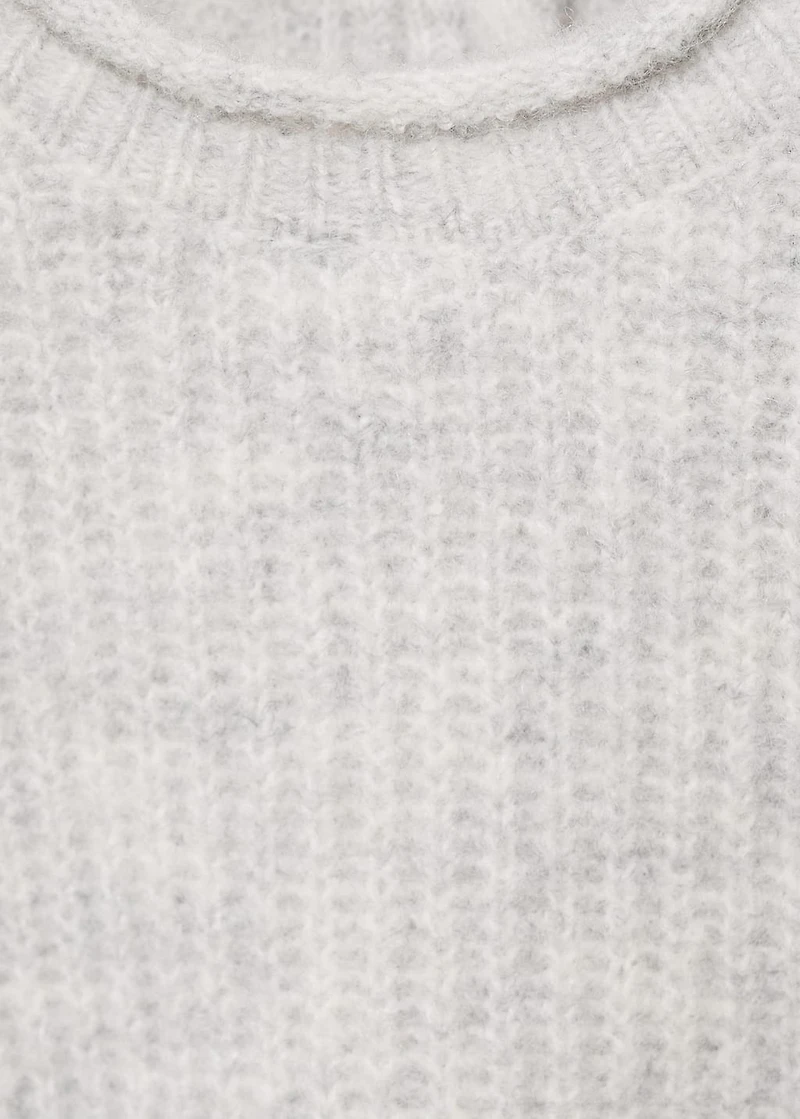 Knit sweater