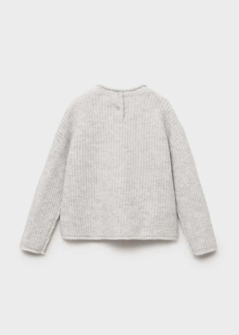 Knit sweater