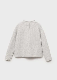 Knit sweater