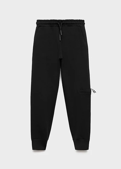 Interlocking joggers