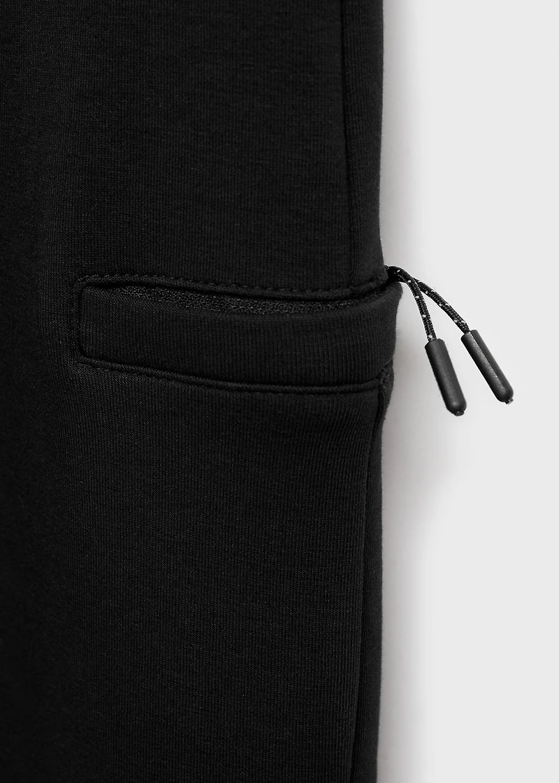 Interlocking joggers
