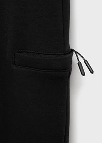 Interlocking joggers
