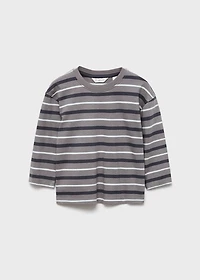 Striped cotton T-shirt