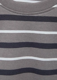 Striped cotton T-shirt