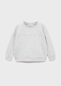 Oversize cotton sweatshirt