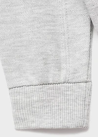 Oversize cotton sweatshirt