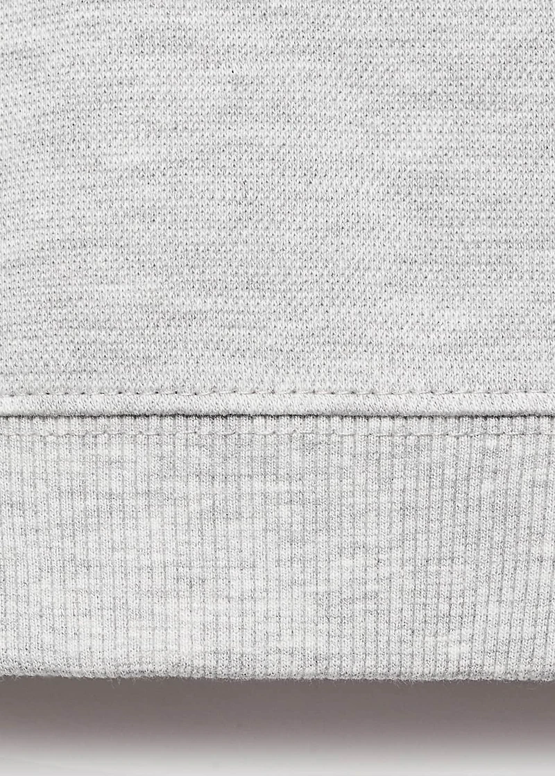 Oversize cotton sweatshirt