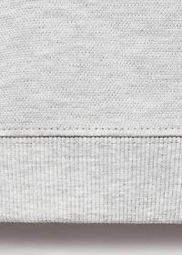Oversize cotton sweatshirt