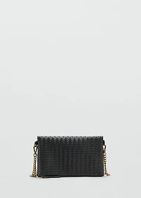 Textured envelope bag