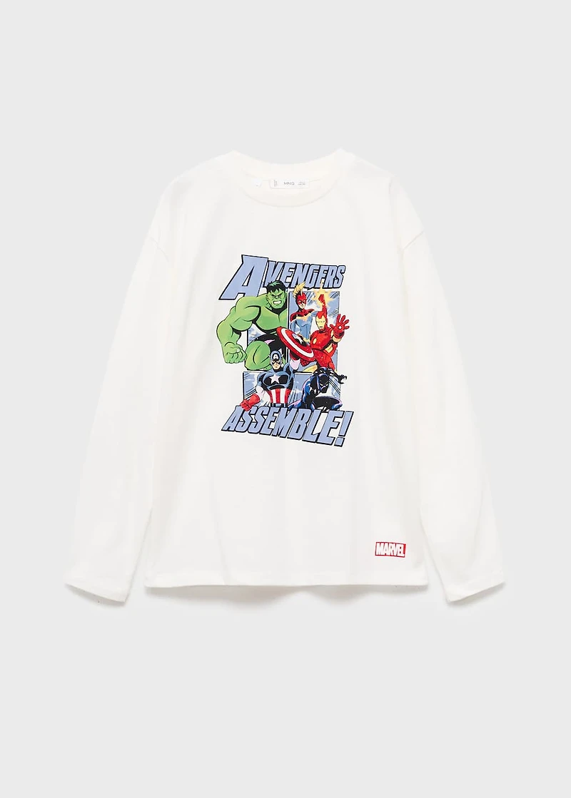 Superhero cotton Marvel t-shirt