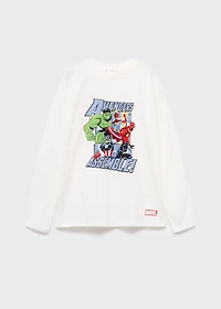 Superhero cotton Marvel t-shirt