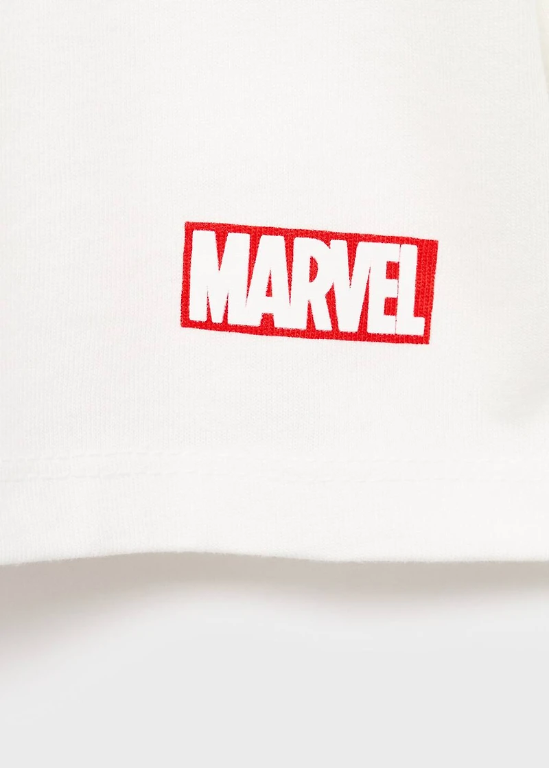 Superhero cotton Marvel t-shirt