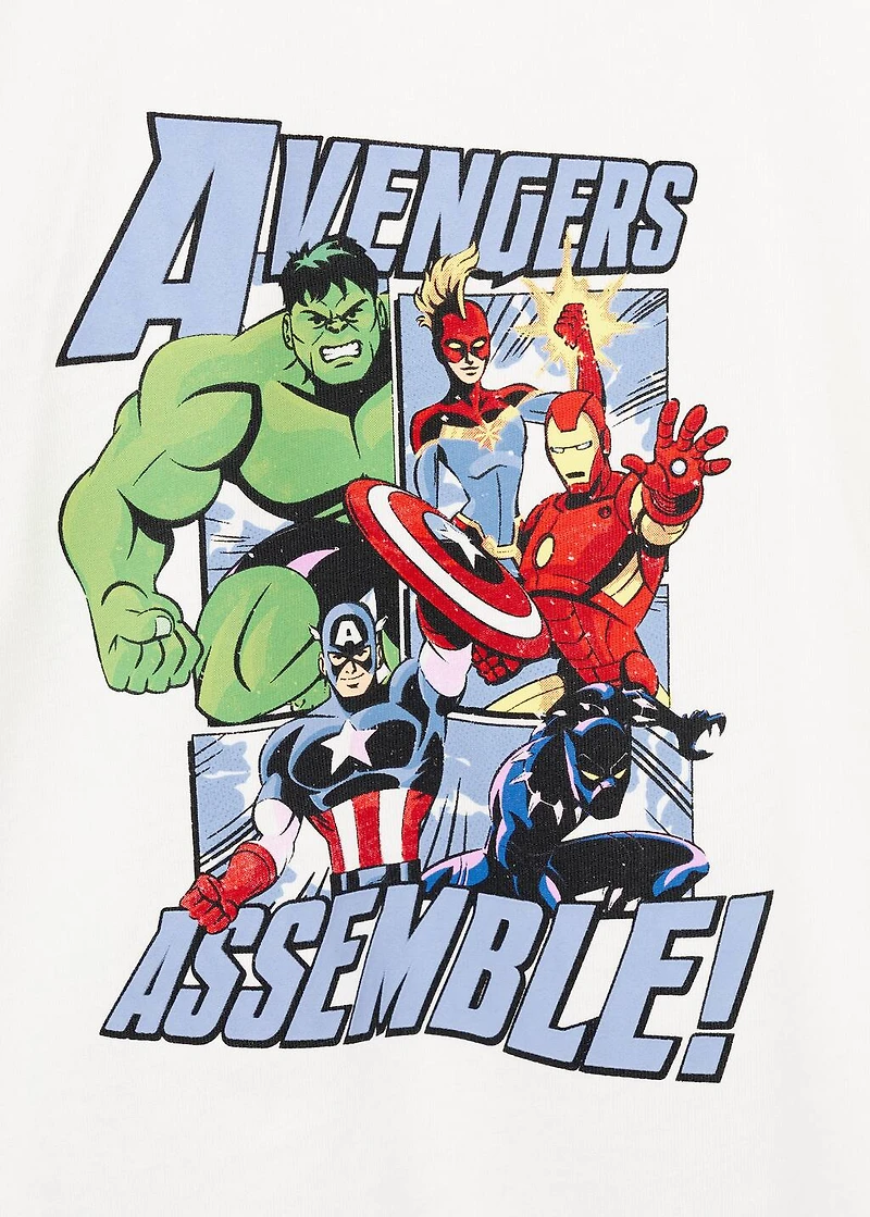 Superhero cotton Marvel t-shirt