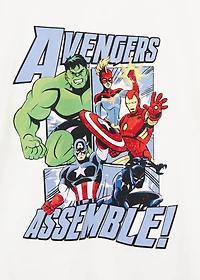 Superhero cotton Marvel t-shirt