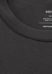 COOLMAX® slim fit t-shirt