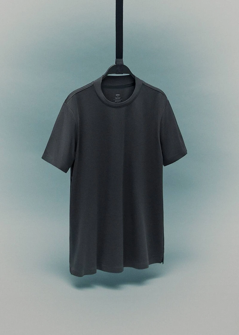 COOLMAX® slim fit t-shirt