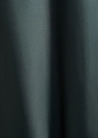 Satin long skirt