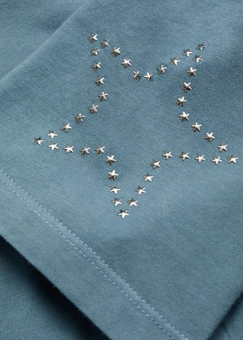 Star-studded t-shirt