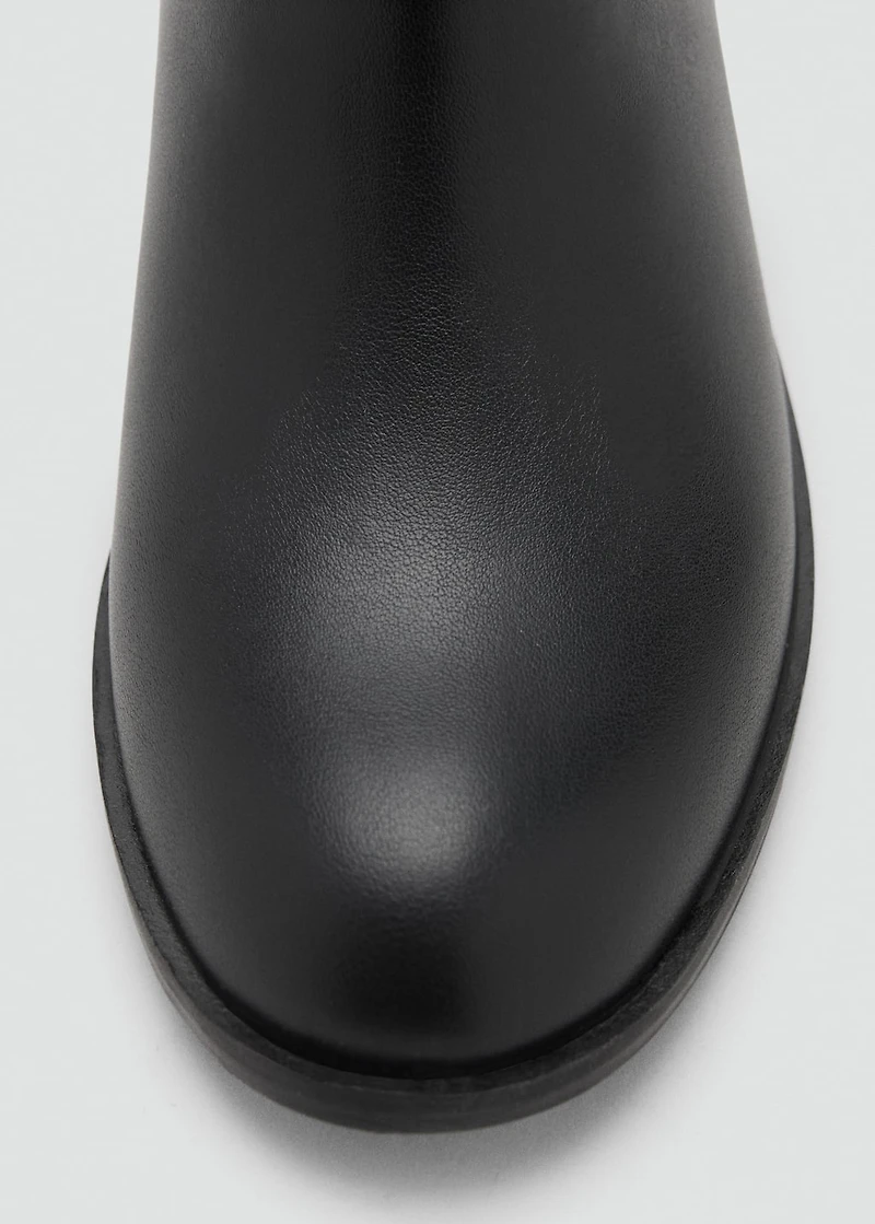 Stud ankle boots