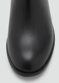 Stud ankle boots