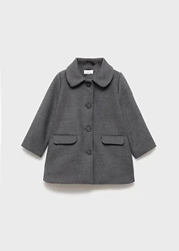 Cloth midi-coat