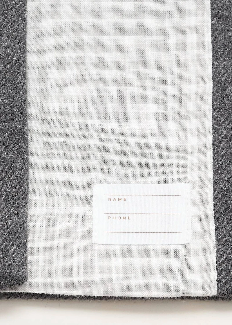 Cloth midi-coat