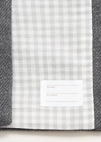 Cloth midi-coat