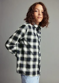 Check cotton shirt