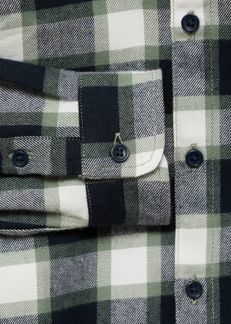 Check cotton shirt