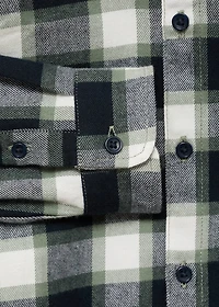 Check cotton shirt