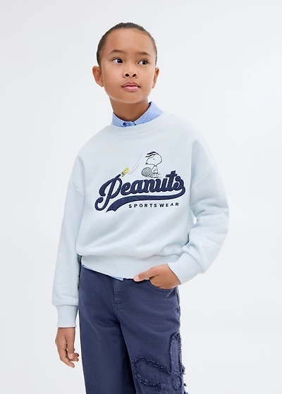 Embroidered Snoopy sweatshirt
