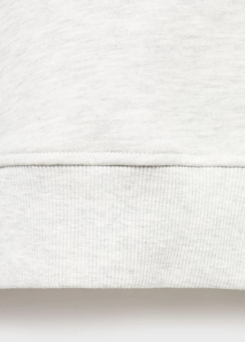 Snoopy-print sweatshirt