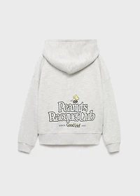 Snoopy-print sweatshirt