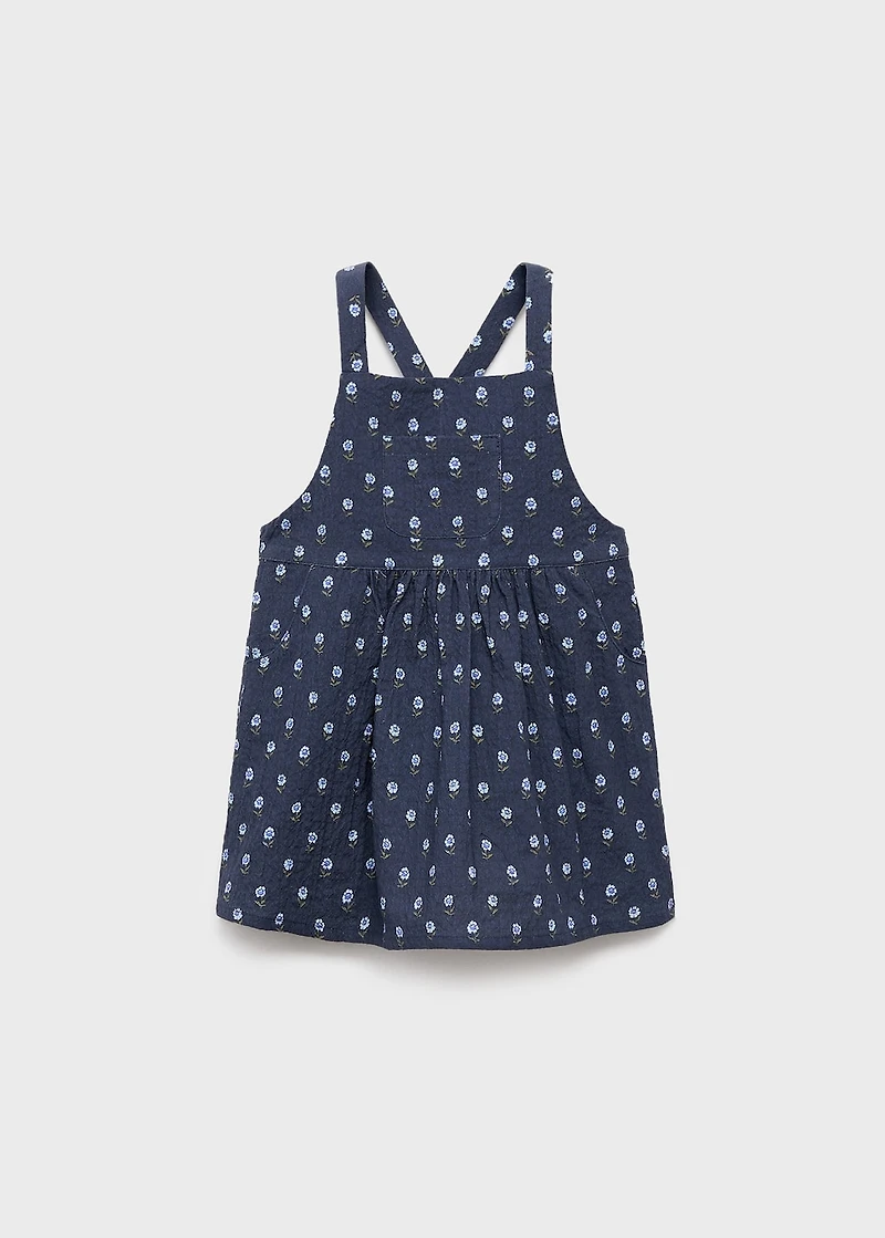 Floral print dress