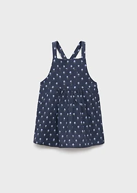 Floral print dress