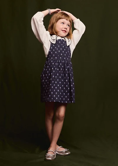 Floral print dress