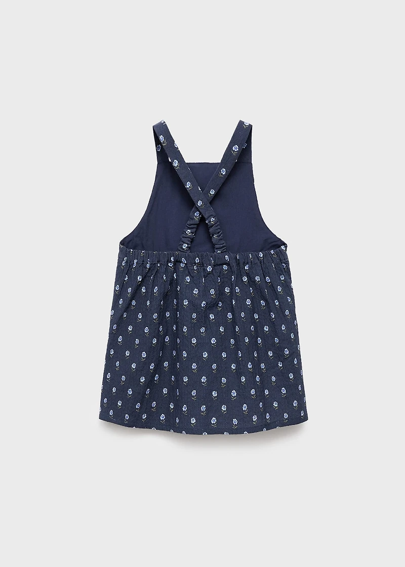 Floral print dress