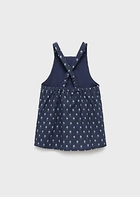 Floral print dress