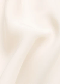 Draped neck blouse