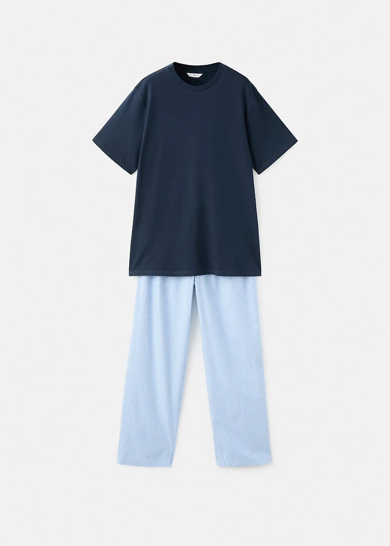 Cotton pyjama pack