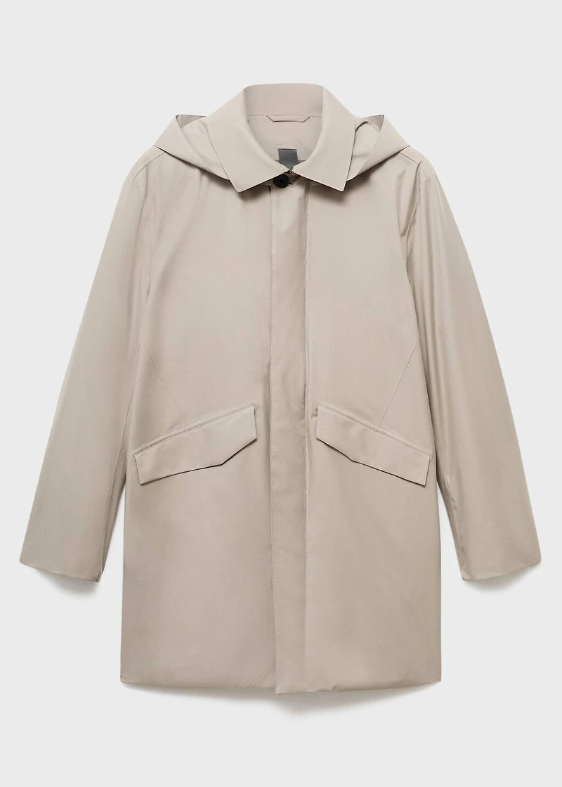 Thermolite® waterproof parka with pockets