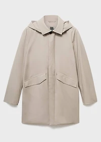 Thermolite® waterproof parka with pockets