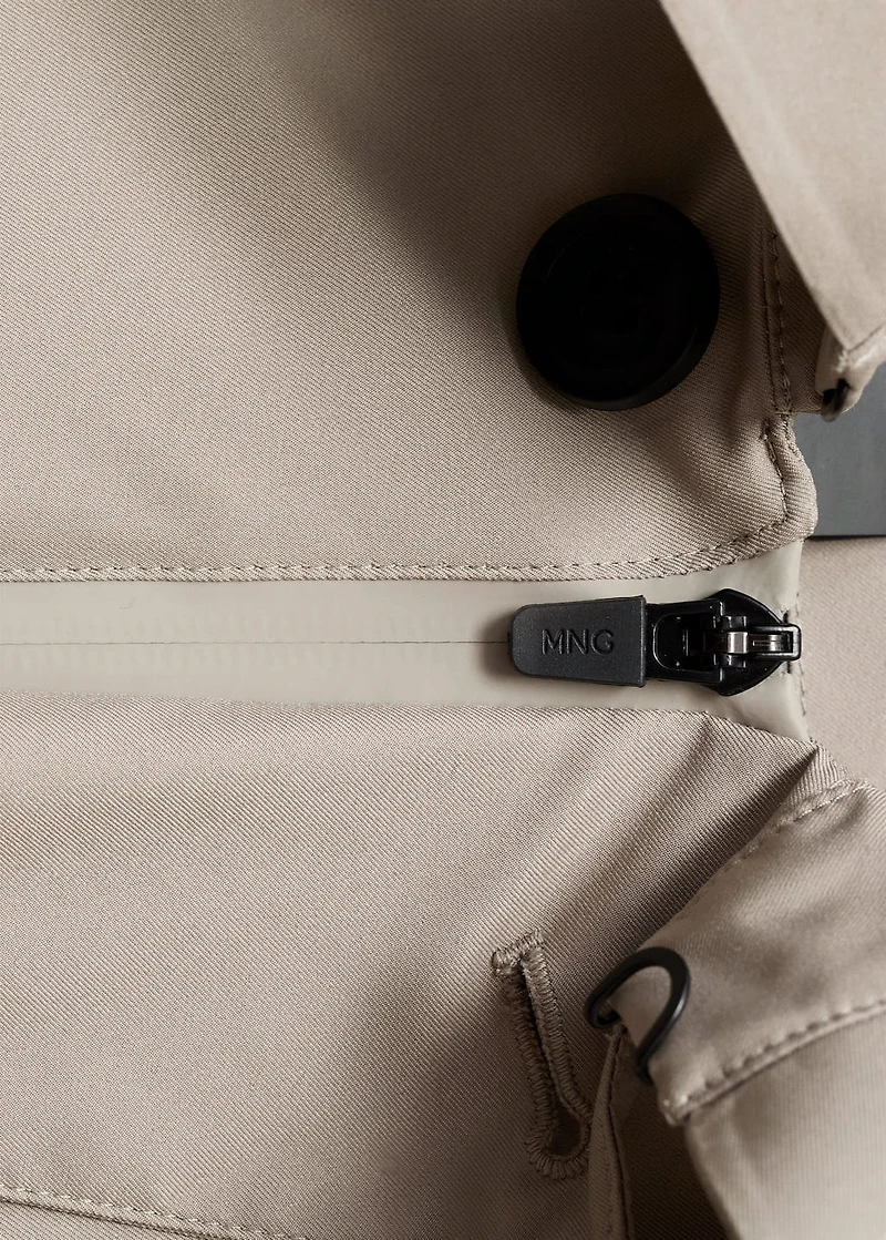Thermolite® waterproof parka with pockets