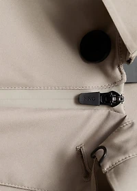 Thermolite® waterproof parka with pockets