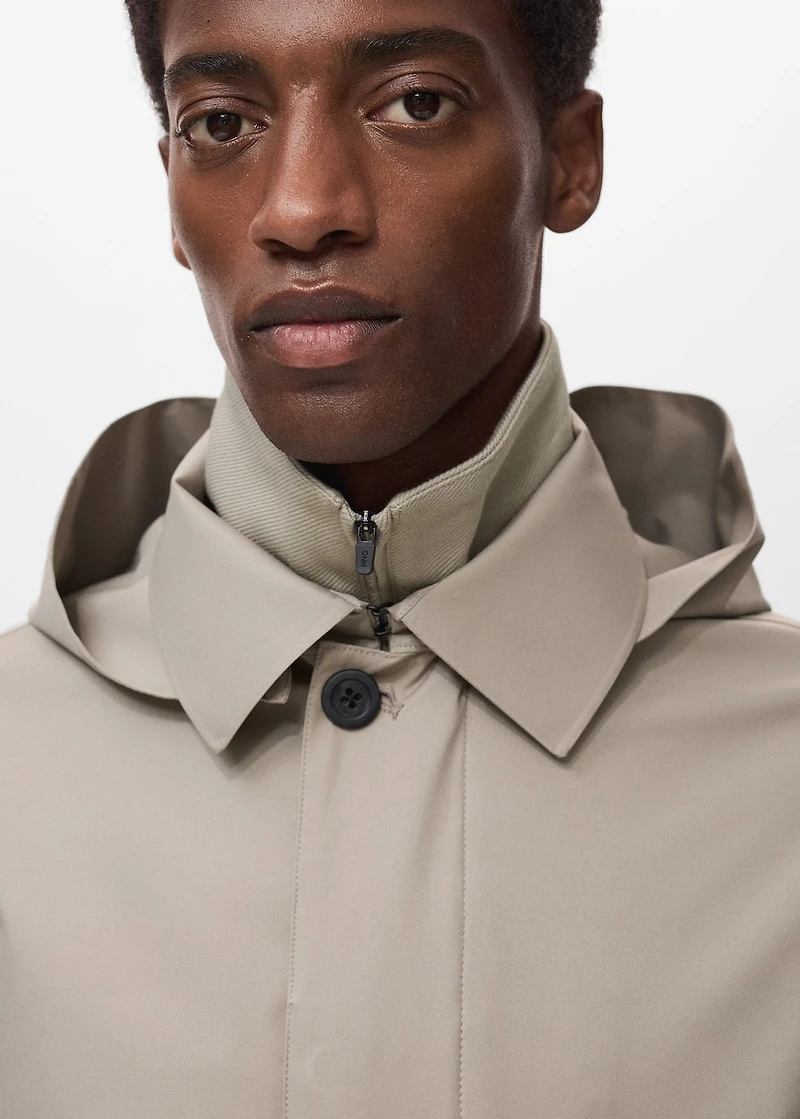 Thermolite® waterproof parka with pockets